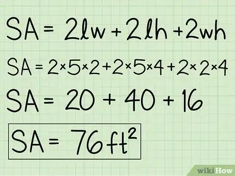 Immagine titolata Find the Surface Area of a Box Step 7