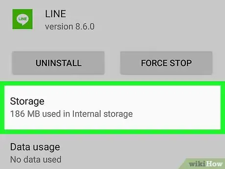Immagine titolata Log Out of the Line App on Android Step 4