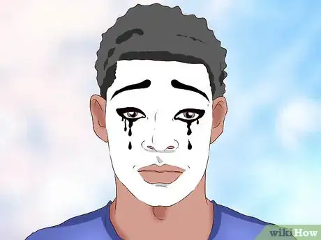 Immagine titolata Face Paint a Clown Step 14