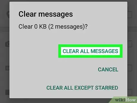 Immagine titolata Delete All Media on WhatsApp Step 34