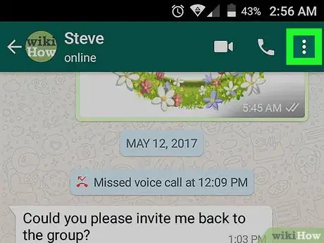 Immagine titolata Edit Contacts on WhatsApp Step 13
