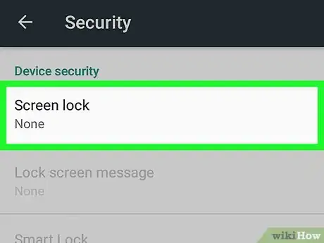 Immagine titolata Lock the Screen on Android Step 6