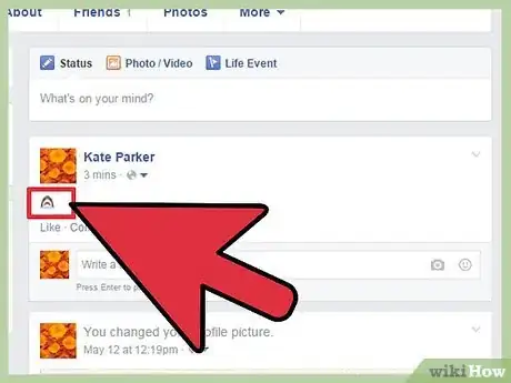 Immagine titolata Make a Shark on Facebook Step 3