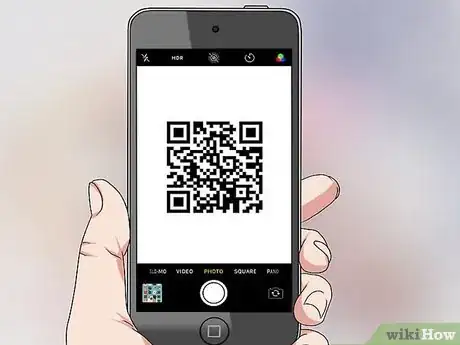 Immagine titolata Scan a QR Code Step 3