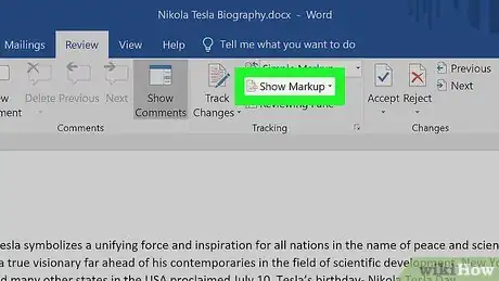 Immagine titolata Hide or Delete Comments in Microsoft Word Step 3