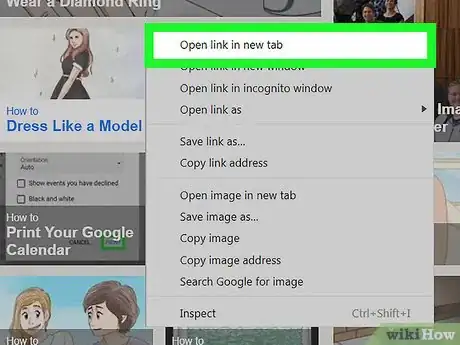 Immagine titolata Open Link in a New Tab on PC or Mac Step 4