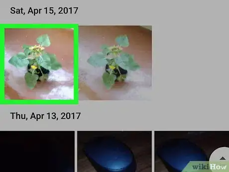 Immagine titolata Set a Wallpaper on Google Photos on Android Step 3