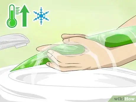 Immagine titolata Store Aloe Leaves Step 4