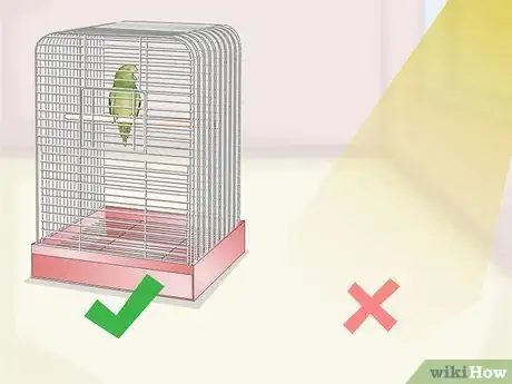 Immagine titolata Set Up a Parrotlet Cage Step 9