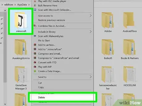 Immagine titolata Uninstall Minecraft Step 5