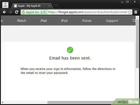 Immagine titolata Reset a Forgotten Password for an iOS Device Step 14