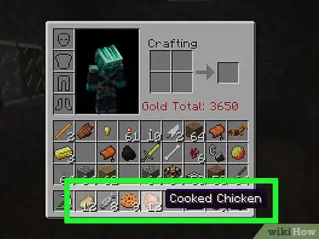Immagine titolata Eat in Minecraft Step 3