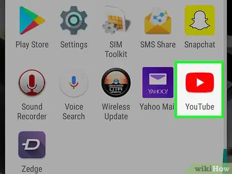 Immagine titolata Download a YouTube Playlist on Android Step 1