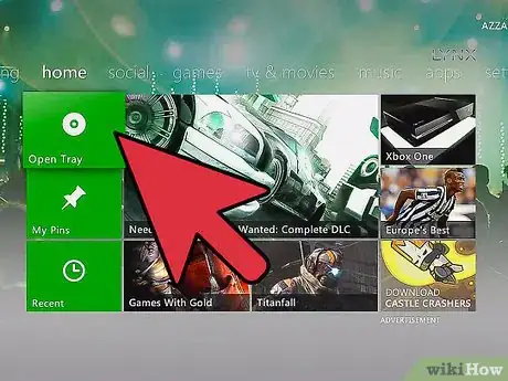 Immagine titolata Install Grand Theft Auto V (GTAV) on Xbox 360 Step 1