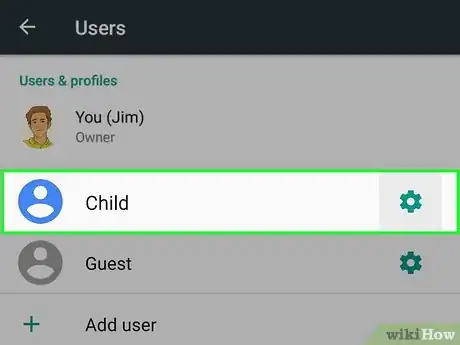 Immagine titolata Set Up Parental Controls in Android Step 30