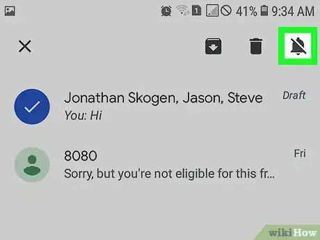 Immagine titolata Block Group Texts on Android Step 3