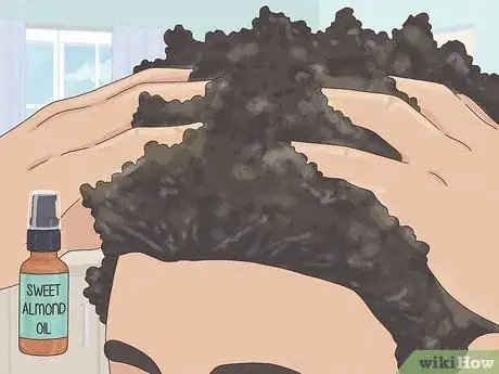 Immagine titolata Take Care of Black Hair (Male) Step 5