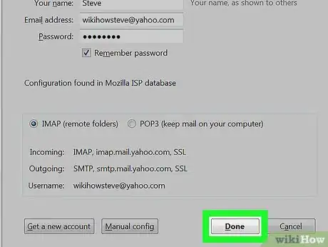 Immagine titolata Configure Mozilla Thunderbird for Yahoo! Mail Step 9