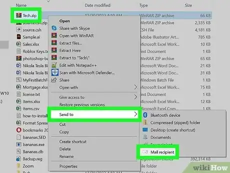 Immagine titolata Add a Folder As an Attachment Step 3
