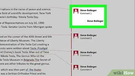 Immagine titolata Hide or Delete Comments in Microsoft Word Step 8