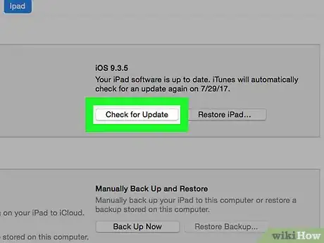 Immagine titolata Update iOS Software on an iPad Step 17