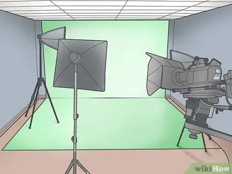 Immagine titolata Set Up a Green Screening Studio Step 8