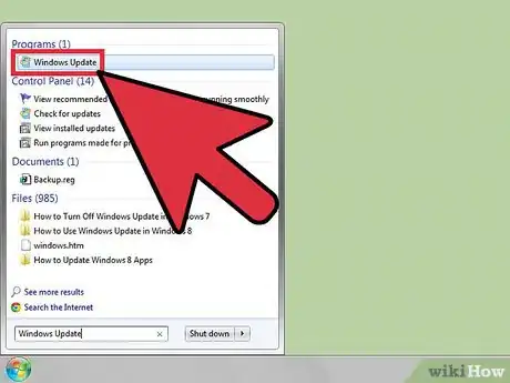 Immagine titolata Turn Off Windows Update in Windows 7 Step 3