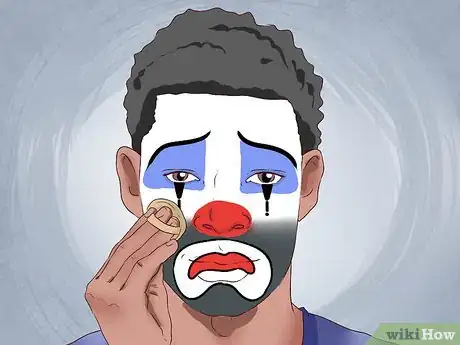 Immagine titolata Face Paint a Clown Step 10