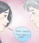 Dire Ti Amo in Hindi