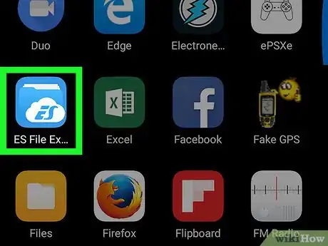 Immagine titolata Delete Files on Android Step 1