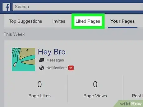 Immagine titolata Unlike Something on Facebook Step 10