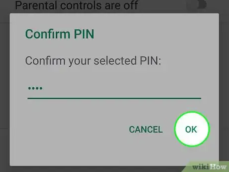 Immagine titolata Set Up Parental Controls in Android Step 9