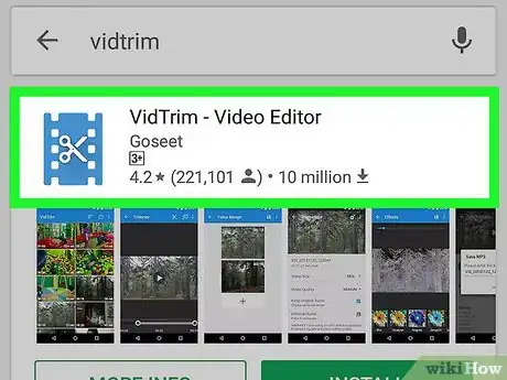 Immagine titolata Trim a Video on Android Step 3