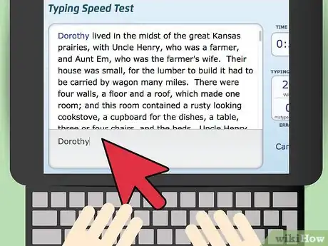 Immagine titolata Calculate Typing Speed Step 13