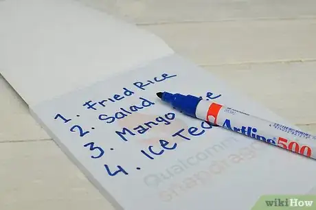 Immagine titolata Take an Order in a Fast Food Restaurant Step 5