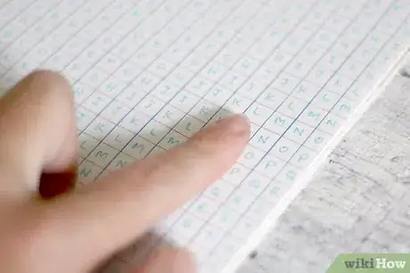 Immagine titolata Encode and Decode Using the Vigènere Cipher Step 6