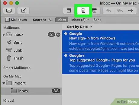 Immagine titolata Delete All Emails from One Sender Step 35