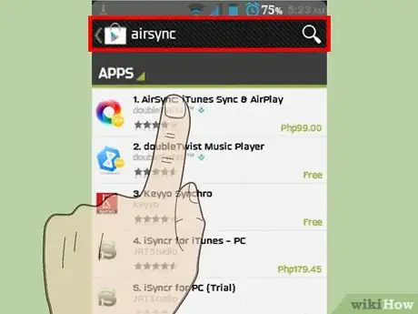 Immagine titolata Transfer Music from iTunes to Android Step 23