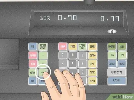 Immagine titolata Use a Cash Register Step 10