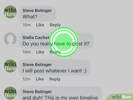 Immagine titolata Delete a Comment on Facebook Step 10
