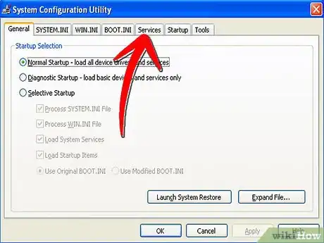 Immagine titolata Access the System Configuration Utility Step 10