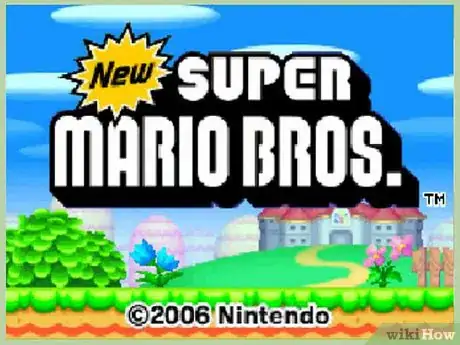 Immagine titolata Get Luigi on New Super Mario Bros. DS Step 1