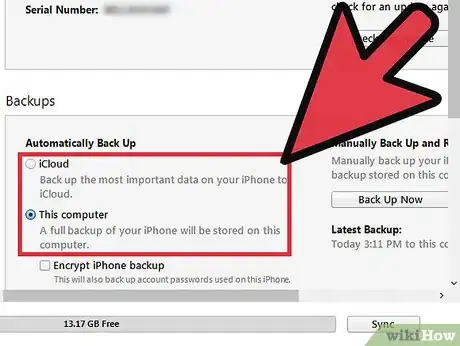 Immagine titolata Reset a Forgotten Password for an iOS Device Step 11