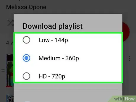 Immagine titolata Download a YouTube Playlist on Android Step 5