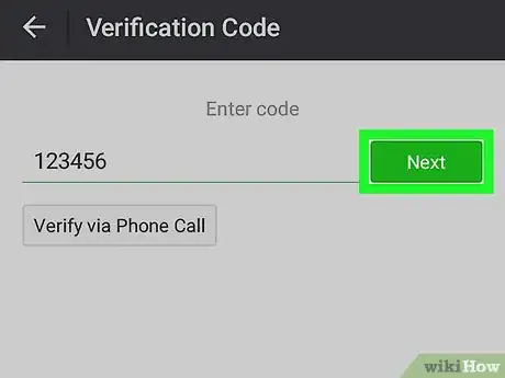 Immagine titolata Change Your Phone Number on WeChat on Android Step 10