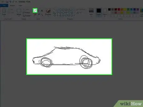 Immagine titolata Draw and Color with Microsoft Paint Step 1