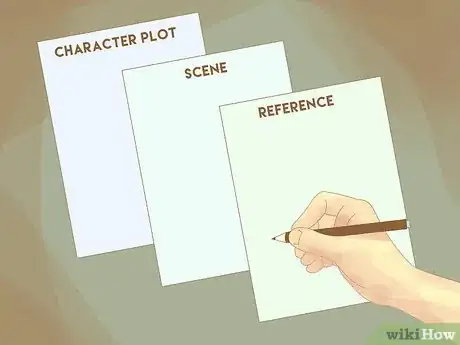 Immagine titolata Begin Writing a Good Action Novel Step 6