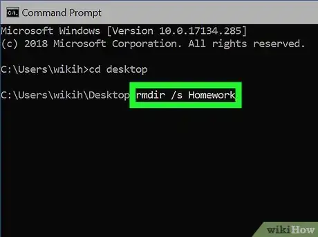 Immagine titolata Create and Delete Files and Directories from Windows Command Prompt Step 7