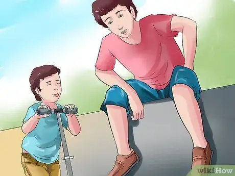 Immagine titolata Get Your Little Brother to Stop Bugging You Step 1