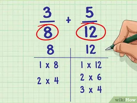 Immagine titolata Find the Least Common Denominator Step 5